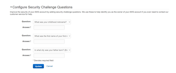 Image of AWS Console